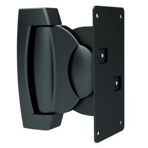 Lautsprecherhalter bis 10KG Wandhalter 2 Stück schwarz Schwerlast HALTERUNGSPROFI LSSL1