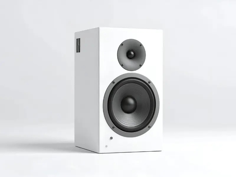 Lautsprecher dröhnen oder vibrieren